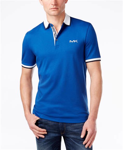 michael kors mens polo shirts macy's|Michael Kors polo shirts sale.